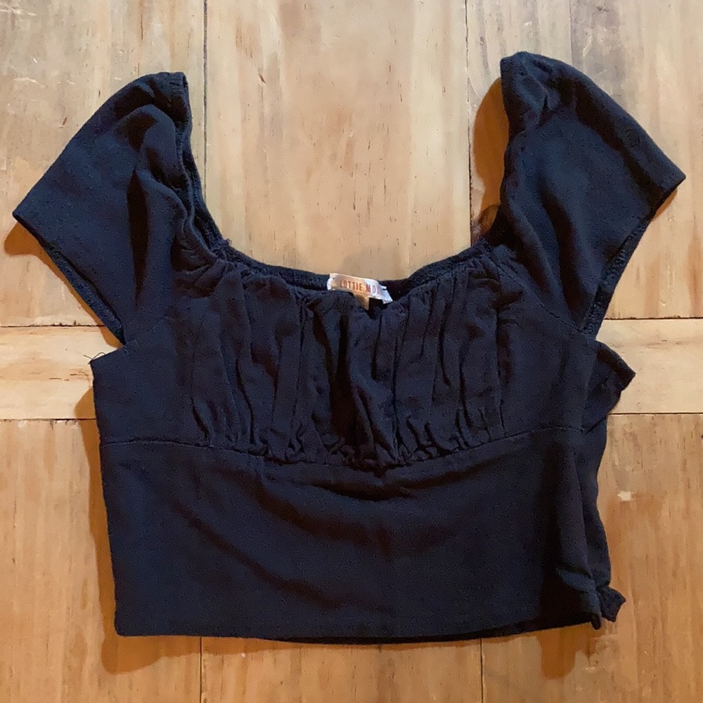 Lottie Moss x PacSun crop top